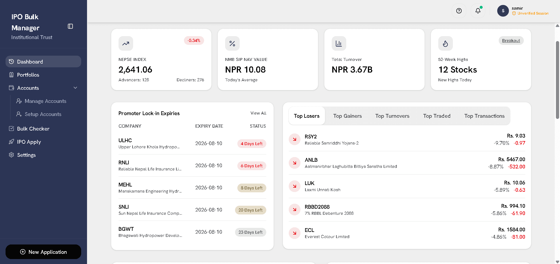 Bulk Manager